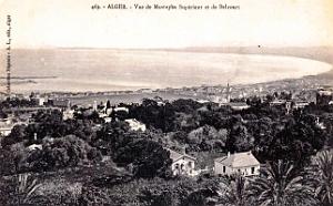 Alger - Vue de Mustapha-Superieur et de Belcourt